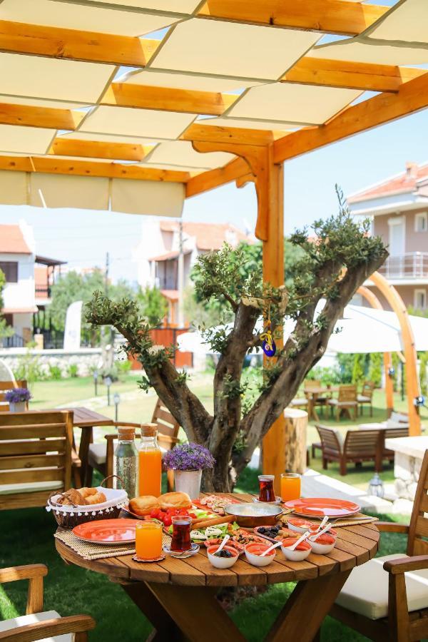 Huzurla Otel Измир Экстерьер фото