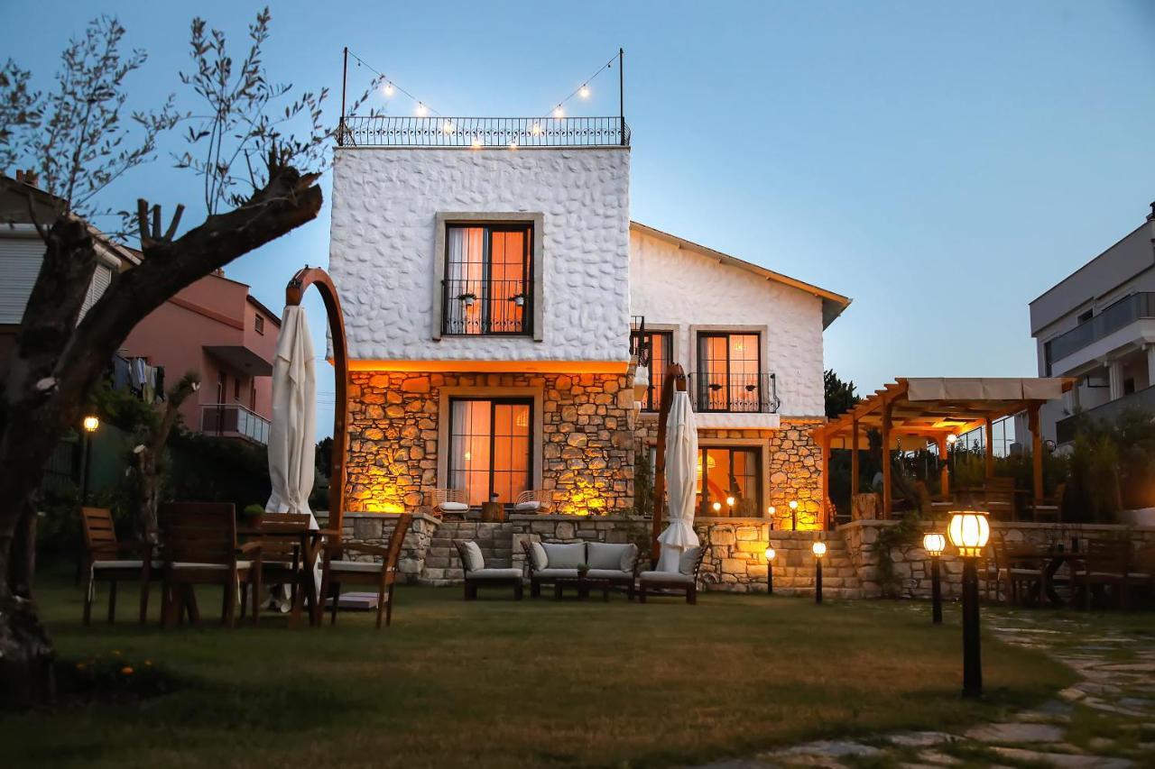 Huzurla Otel Измир Экстерьер фото