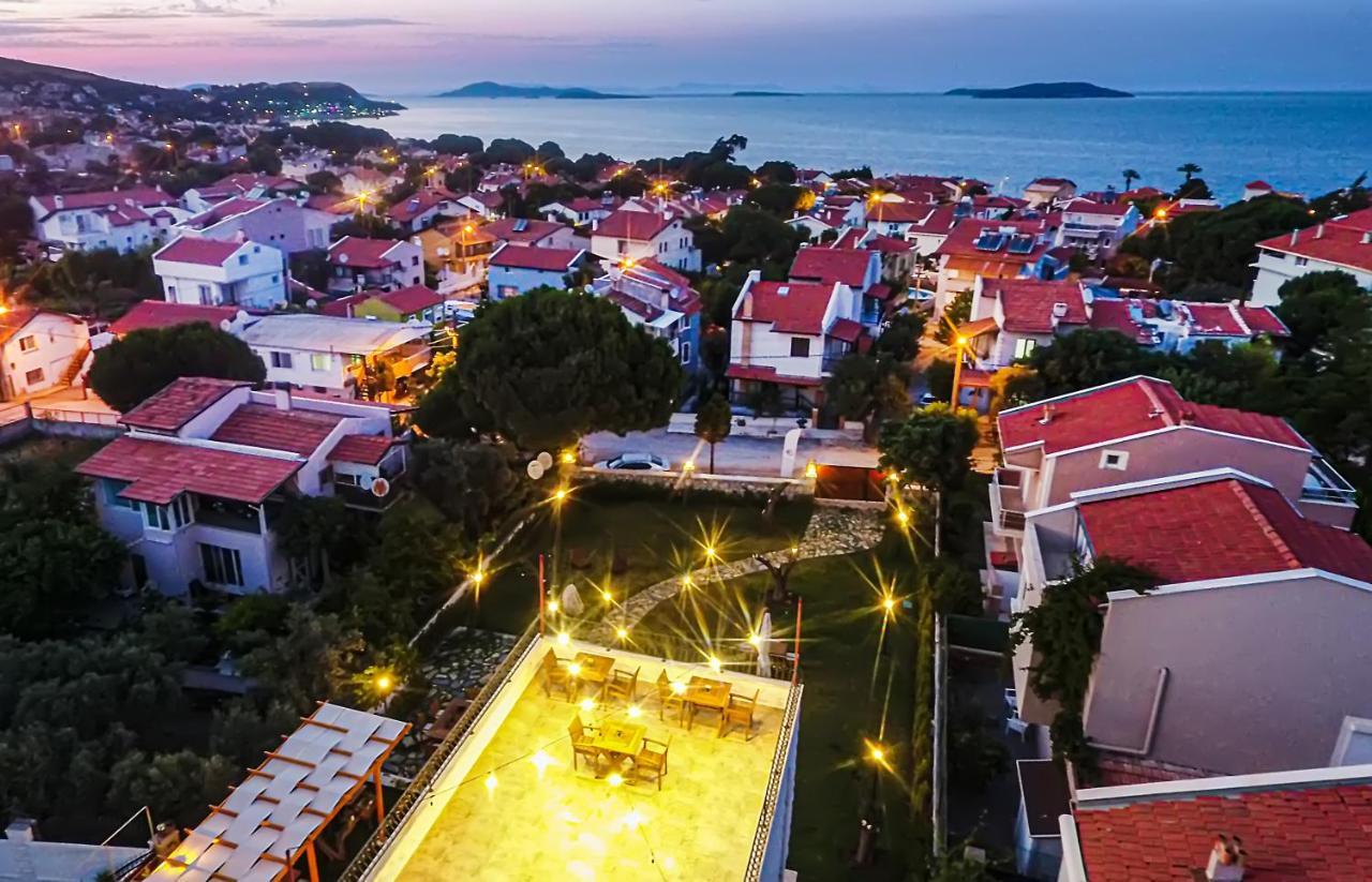 Huzurla Otel Измир Экстерьер фото
