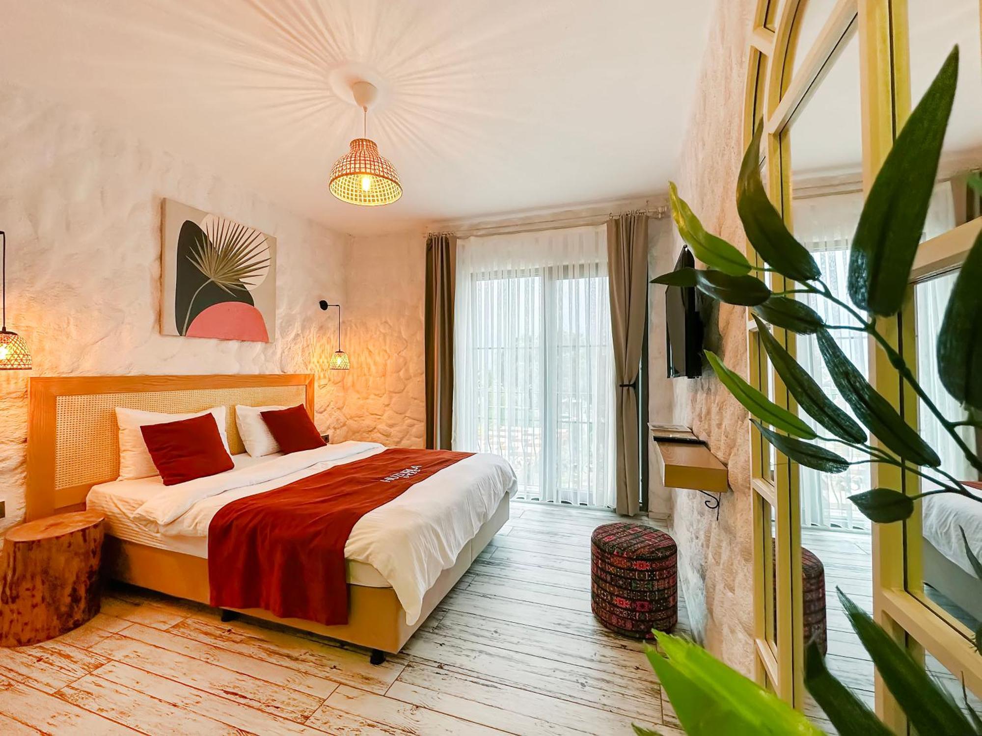 Huzurla Otel Измир Экстерьер фото